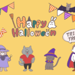 ハロウィン素材のアイキャッチ